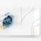 12 Pack: Austrian Crystal Rhodium Pear Charm by Bead Landing™